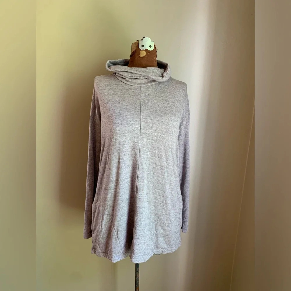 J jill pure jill relaxed turtleneck